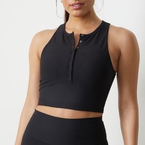Abercrombie YPB crop tank